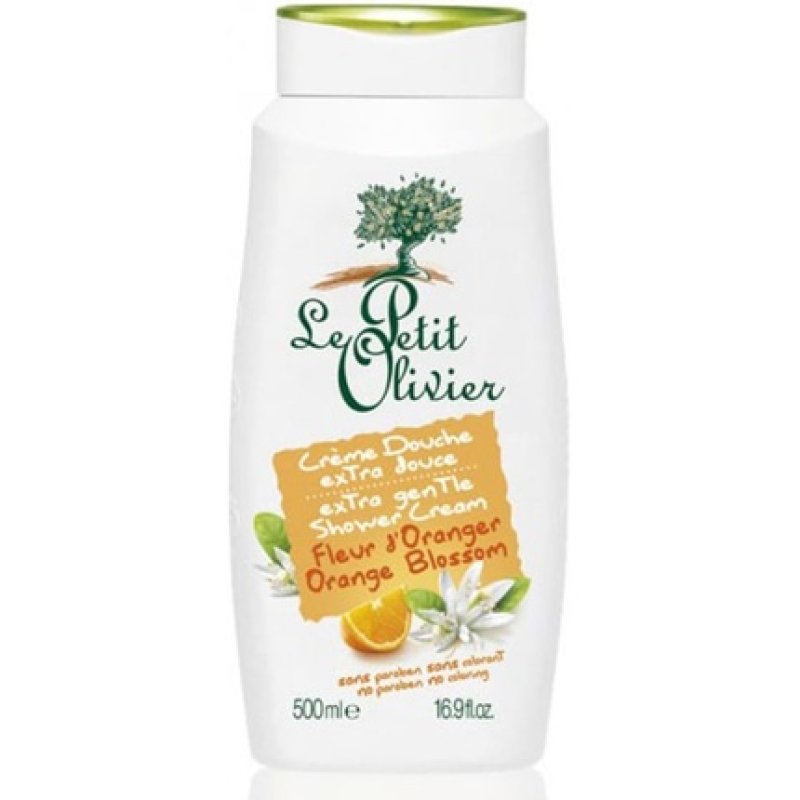 Le Petit Olivier Extra Gentle Orange Blossom Shower Cream 500ml