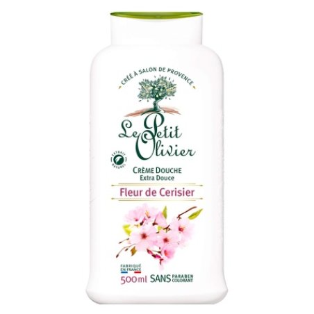 Le Petit Olivier Extra Soft Shower Cream Cherry Blossom 500ml