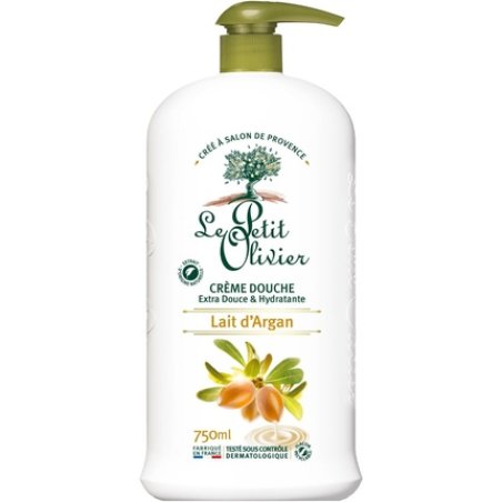 Le Petit Olivier Shower Cream Milk Argan 750ml