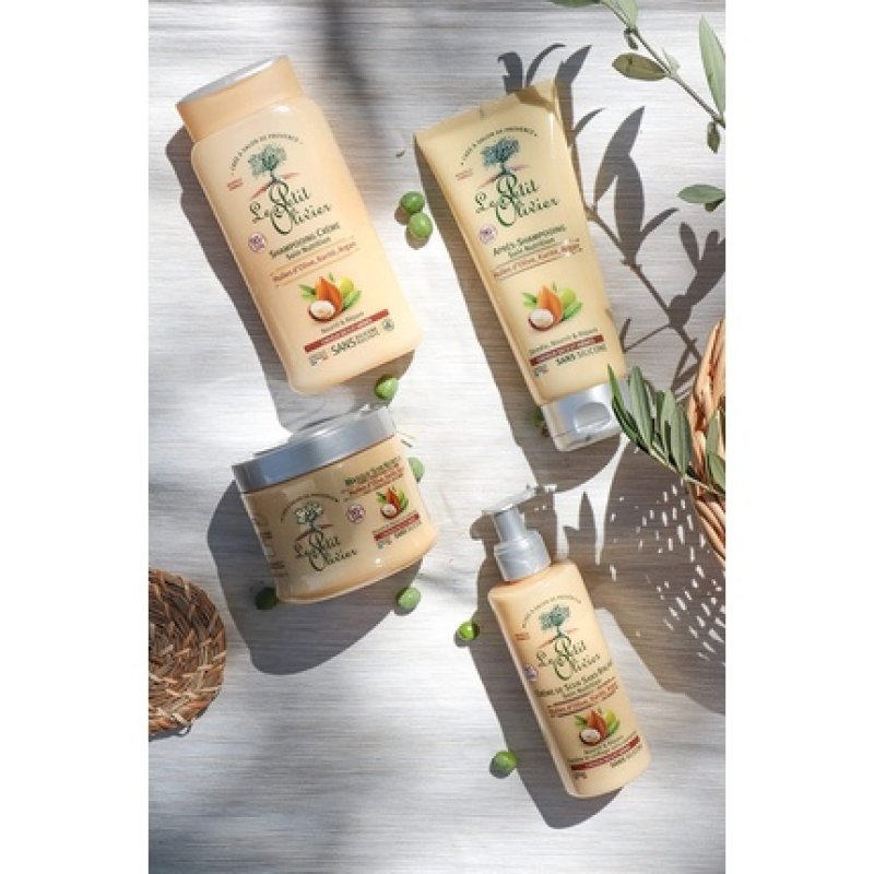 Le Petit Olivier Nutrition Hair Conditioner Olive Shea Argan Oils 6.76 Oz
