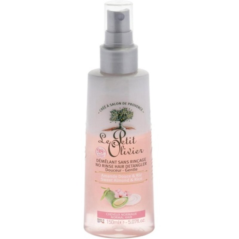 Le Petit Olivier Leave-In Detangler Gentle Care Sweet Almond