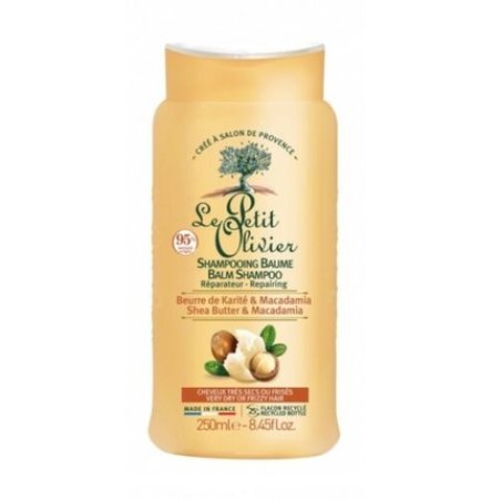 Le Petit Olivier Shea Butter & Macadamia Shampoo 250ml