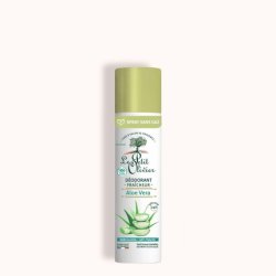 LE PETIT OLIVIER Fresh Deodorant Aloe Vera 24 Hour Effectiveness Alcohol-Free Anti-Stain Effect 98% Natural Origin