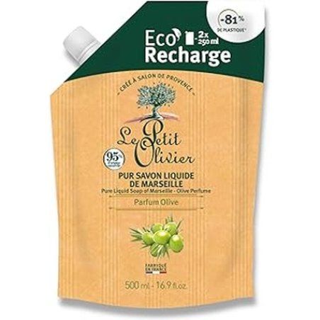 Le Petit Olivier Liquid Marseille Soap With Olive Scent 500 Ml