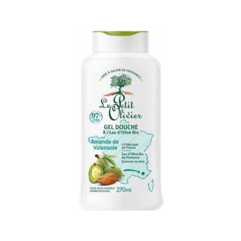 Le Petit Olivier Almond Shower Gel 270ml