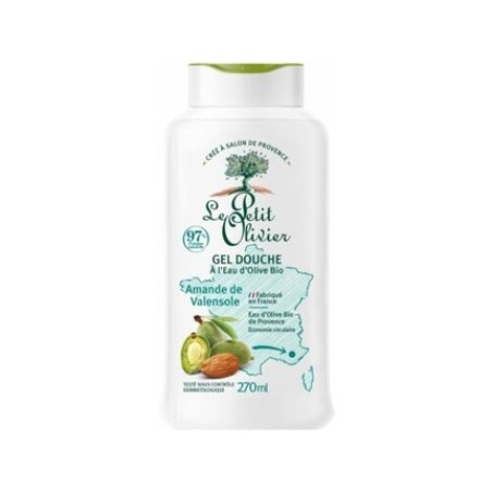 Le Petit Olivier Almond Shower Gel 270ml