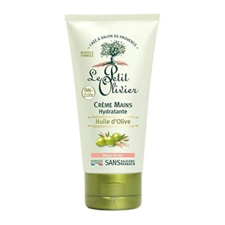 Le Petit Olivier Moisturizing Hand Cream Olive Oil Enriched with Glycerin and Shea Butter 2.5oz