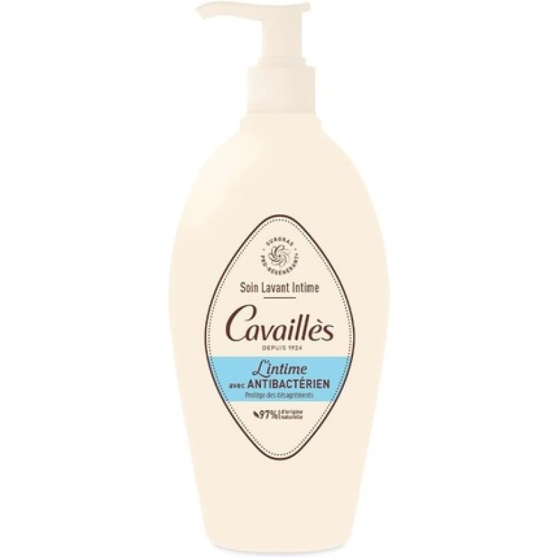 Roge Cavailles Antibacterial Intimate Cleansing Care 250ml