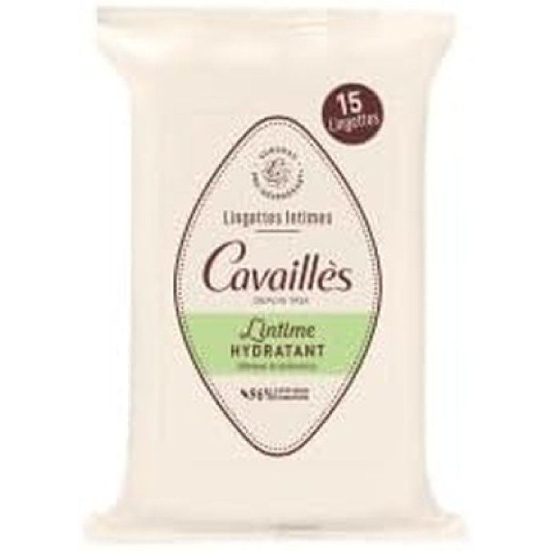 Rogé Cavaillès Moisturizing Intimate Wipes