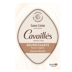 Cavaillès Soap for Dry Skin 100g - Regenerating, Nourishes and Regenerates Dry and Sensitive Skin