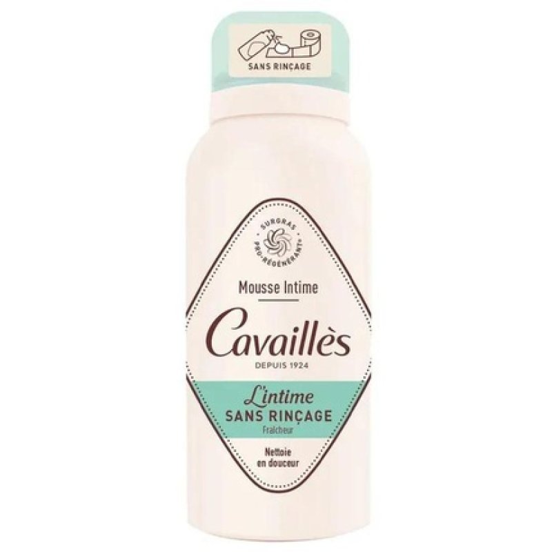 Roge Cavailles Intimate Freshness Mousse 100ml - Gentle And Refreshing Intimate Care