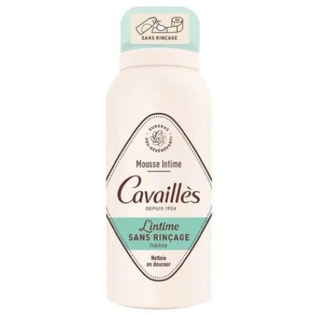 Roge Cavailles Intimate Freshness Mousse 100ml - Gentle And Refreshing Intimate Care