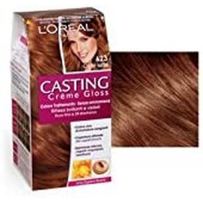 Casting Creme Gloss Ammonia-Free Hair Dye N623 Caffe Latte