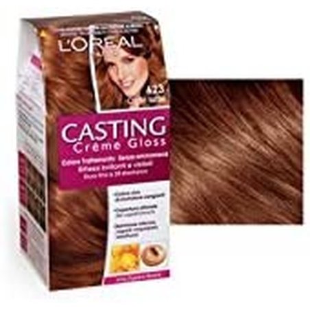 Casting Creme Gloss Ammonia-Free Hair Dye N623 Caffe Latte