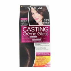 L'Oréal Paris Casting Creme Gloss 323 Darkest Chocolate Hair Color 48ml