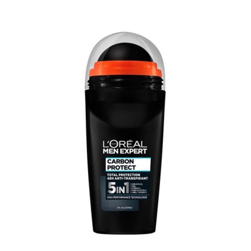 L'Oreal Paris Men Expert Carbon Protect Roll-On Deodorant 50ml