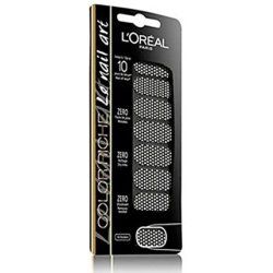 L'Oreal Paris Color Riche Nail Stickers 015 Oh My Diams - Black