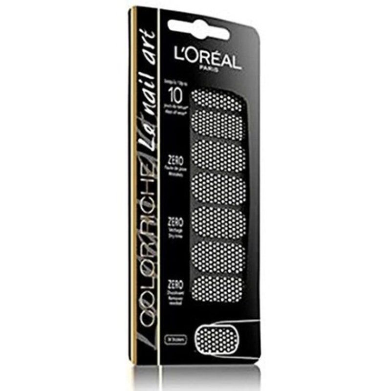 L'Oreal Paris Color Riche Nail Stickers 015 Oh My Diams - Black