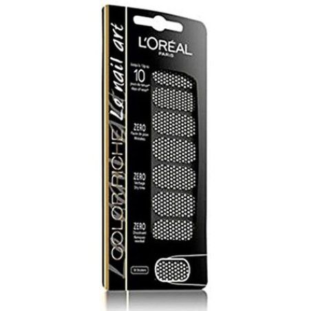 L'Oreal Paris Color Riche Nail Stickers 015 Oh My Diams - Black