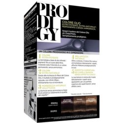Prodigy Permanent Color Without Ammonia 3.0 Kohl Dark Brown