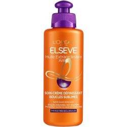 L'Oréal Paris Elseve Huile Extraordinaire Defining Cream-Care for Curly Hair 200ml