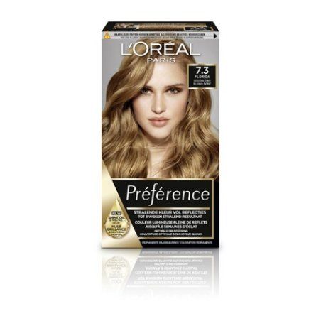 Loreal Paris Preference 7.3 Golden Blonde Hair Color