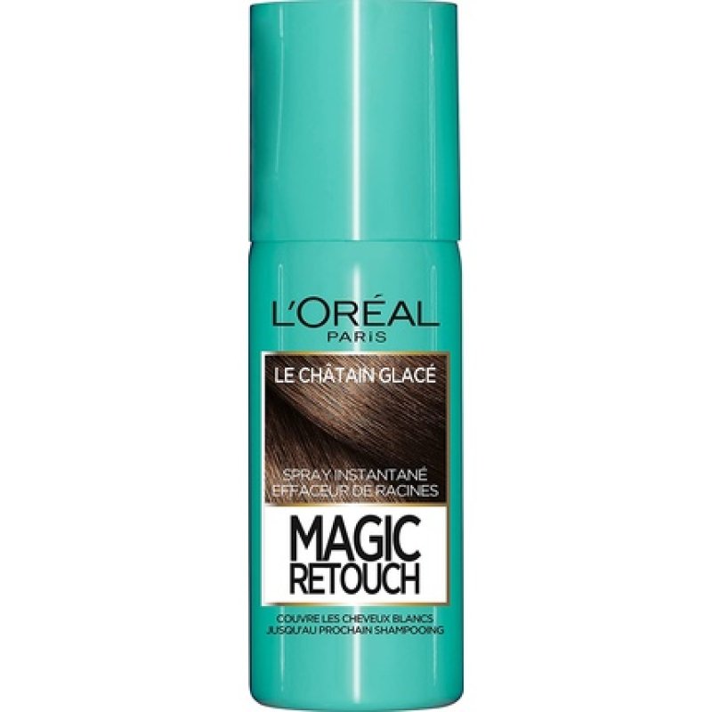 L'Oreal Magic Retouch Root Spray Chatain Glace 75ml