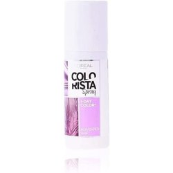 Colorista 1 Day Temporary Colour Spray for Lavender Hair