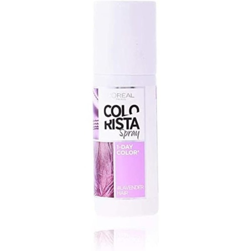 Colorista 1 Day Temporary Colour Spray for Lavender Hair