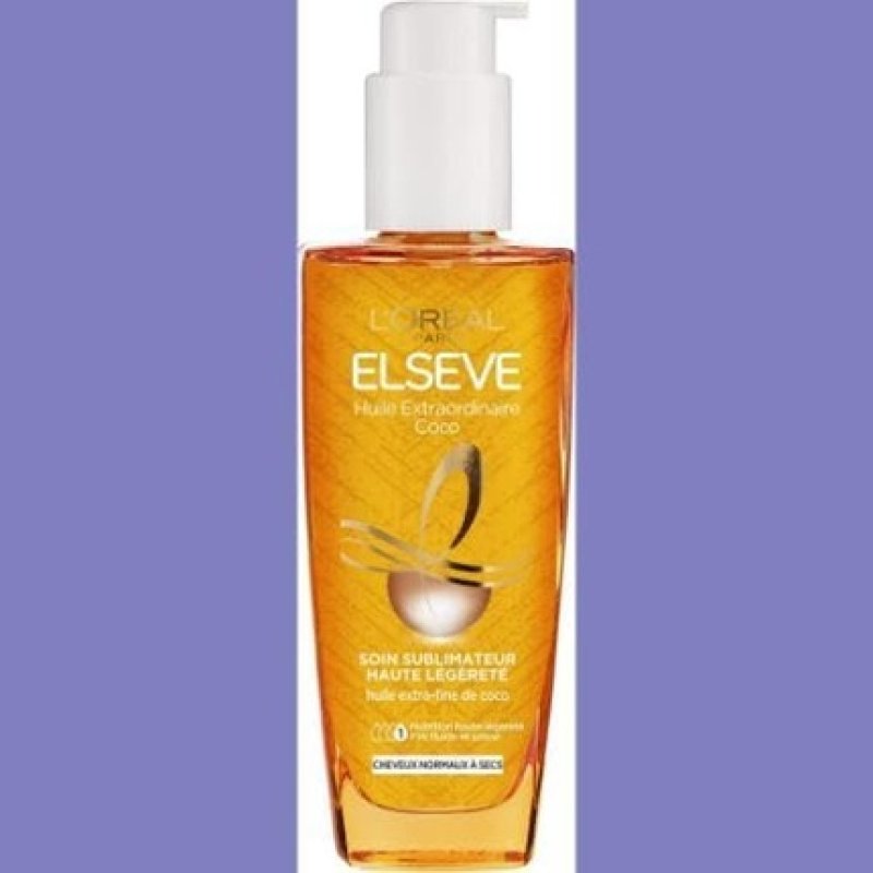 Elseve Extraordinary Coco Care No Rinse High Nutrients Light