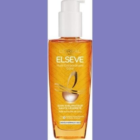 Elseve Extraordinary Coco Care No Rinse High Nutrients Light