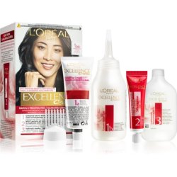 Excellence Creme Permanent Hair Color - Shade 100 Black