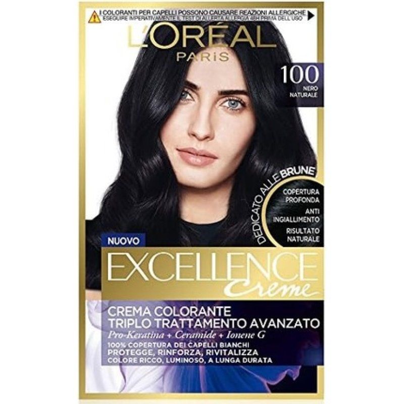 L'Oréal Paris Hair Colour 100 Natural Black