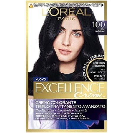 L'Oréal Paris Hair Colour 100 Natural Black