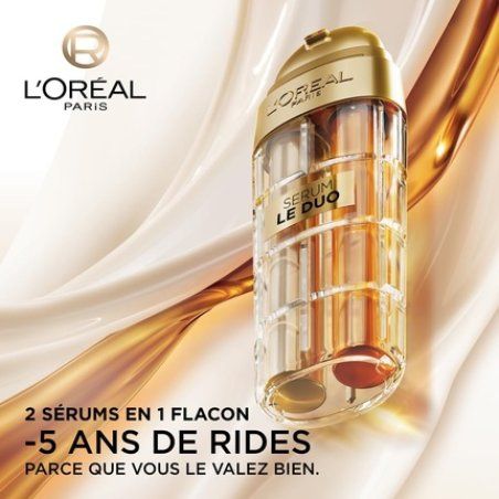 L'Oreal Paris Age Perfect 2-In-1 Anti-Aging Serum Booster Formula