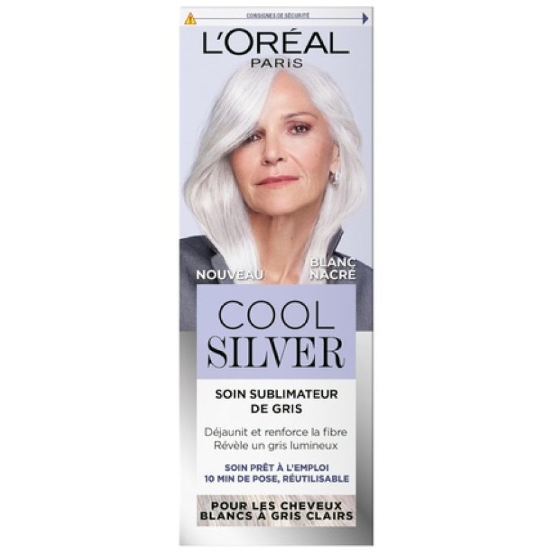 L'Oreal Paris Grey-Improving Care De-Yellowing and Strengthening Hair Fiber