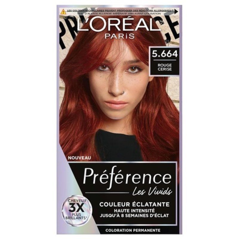 L'Oreal Paris Permanent Hair Color Long Lasting & Bright Covers 100% White