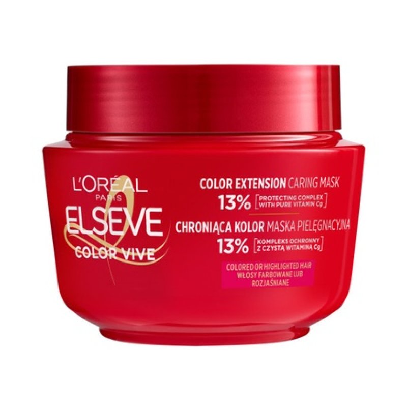 Elseve Color Vive Protective Mask For Colored Or Lightened Hair 300ml