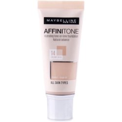 Maybelline New York Affinitone Unifying Foundation Cream 14 Creamy Beige