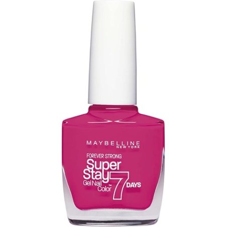 Gemey Maybelline Forever Strong Super Stay 7 Days Nail Polish in Fuchsia Rose 10ml