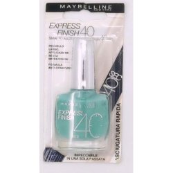 Maybelline Express Finish 40 Seconds Nail Polish 862 Turquoise 10ml