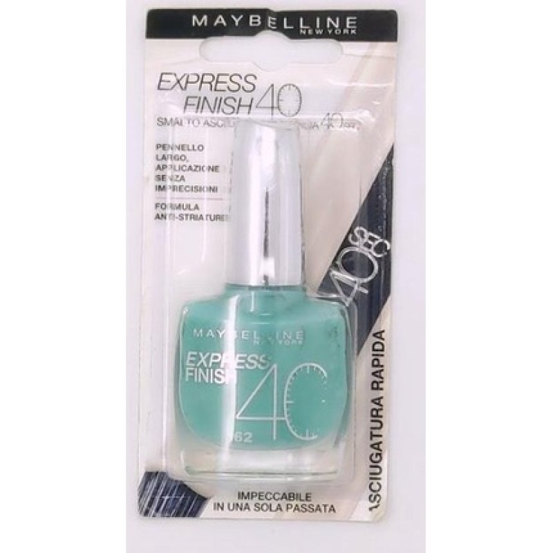 Maybelline Express Finish 40 Seconds Nail Polish 862 Turquoise 10ml