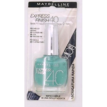 Maybelline Express Finish 40 Seconds Nail Polish 862 Turquoise 10ml