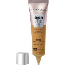 Maybelline Dream Urban Cover All-In-One Protective Makeup SPF 50 356 Warm Coconut