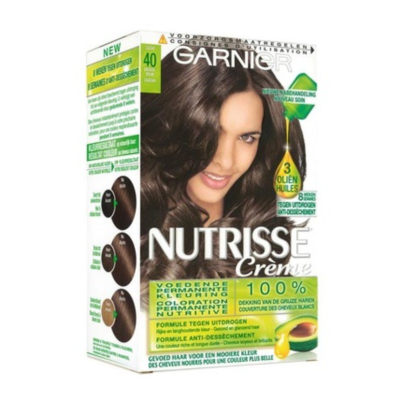Garnier Nutrisse Creme 4/40 Cacao Hair Color