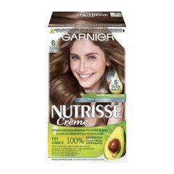 Garnier Nutrisse Creme 6.0/60 Cinnamon Hair Color