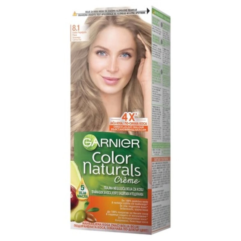 Garnier Color Naturals 8.1 Natural Light Ash Blonde