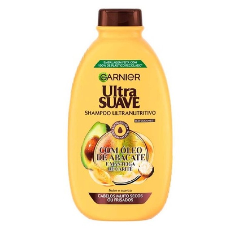 Garnier Ultra Soft Avocado Shampoo 400ml