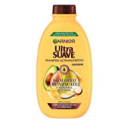 Garnier Ultra Soft Avocado Shampoo 400ml