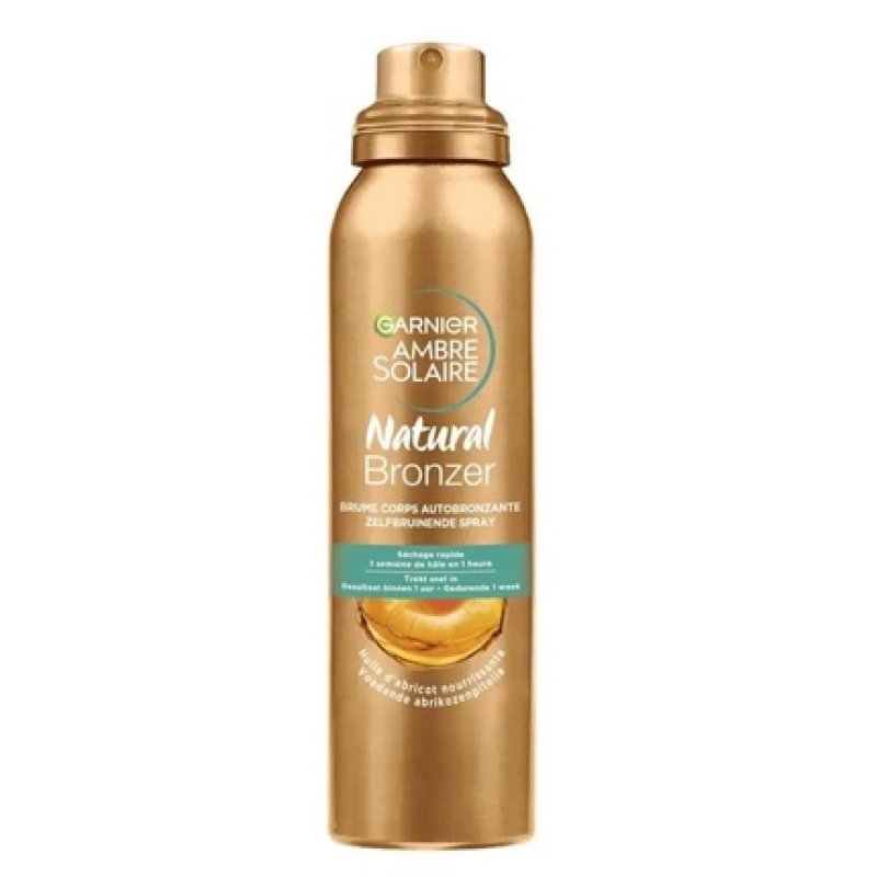 Garnier Ambre Solaire Natural Bronzer Self-Tanning Mist For Body 150ml